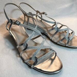I Miller Wedge Sparkle Sandal